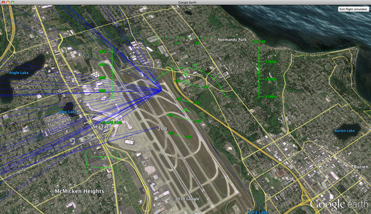 Airline Google Earth Simulator 1