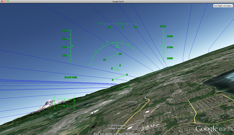 Airline Google Earth Simulator 2