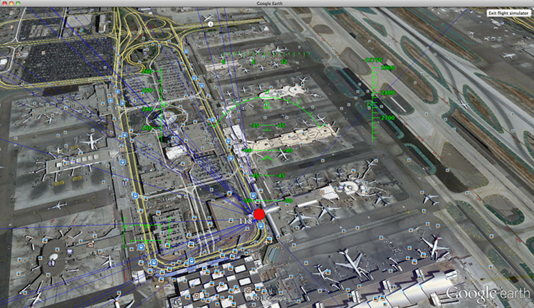 Airline Google Earth Simulator 3