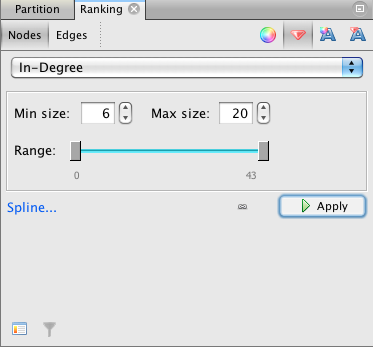 gephi ranking tab