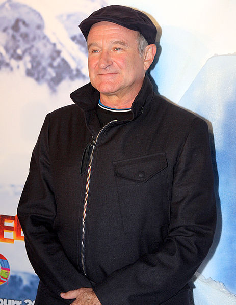 robin williams profile