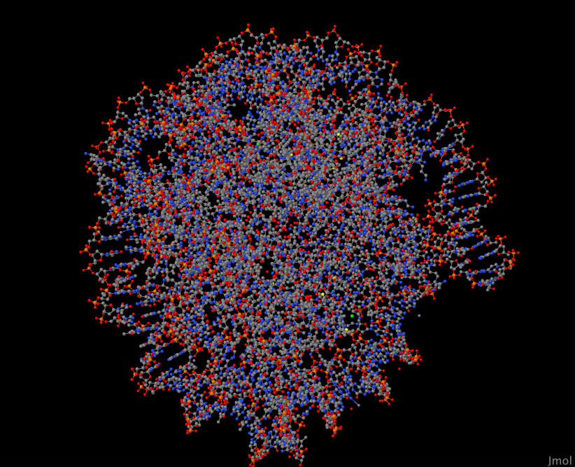 protein yeast molecule visualization YBR009C 3AZI