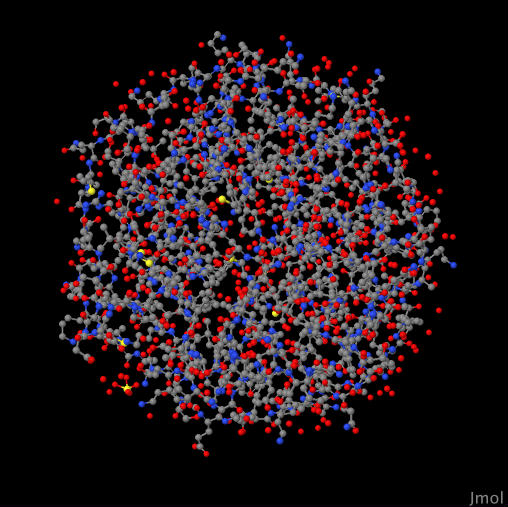 protein yeast molecule visualization YGL137W 3EMH