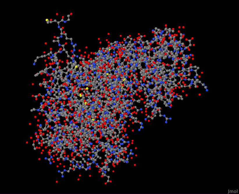 protein yeast molecule visualization YIL035C 3WAR