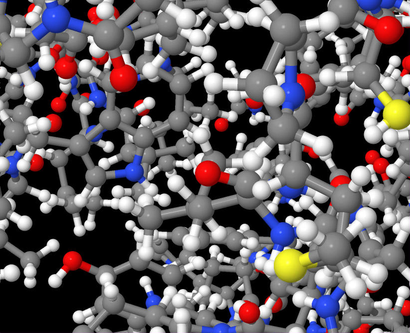 YOL139C 2gpq protein molecule