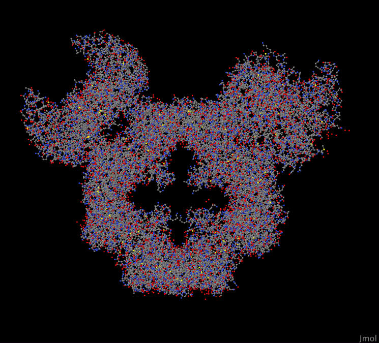 protein yeast molecule visualization YPL204W 4HOK